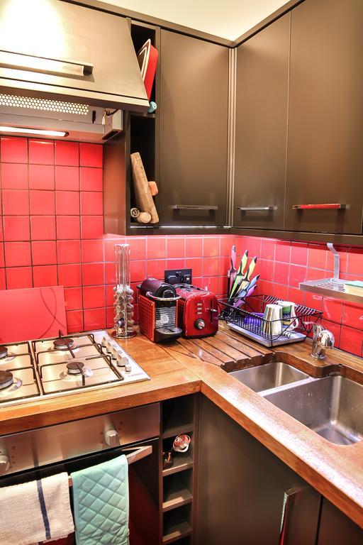 Chic & Bright Flat Near Holyrood Park Apartment Единбург Стая снимка